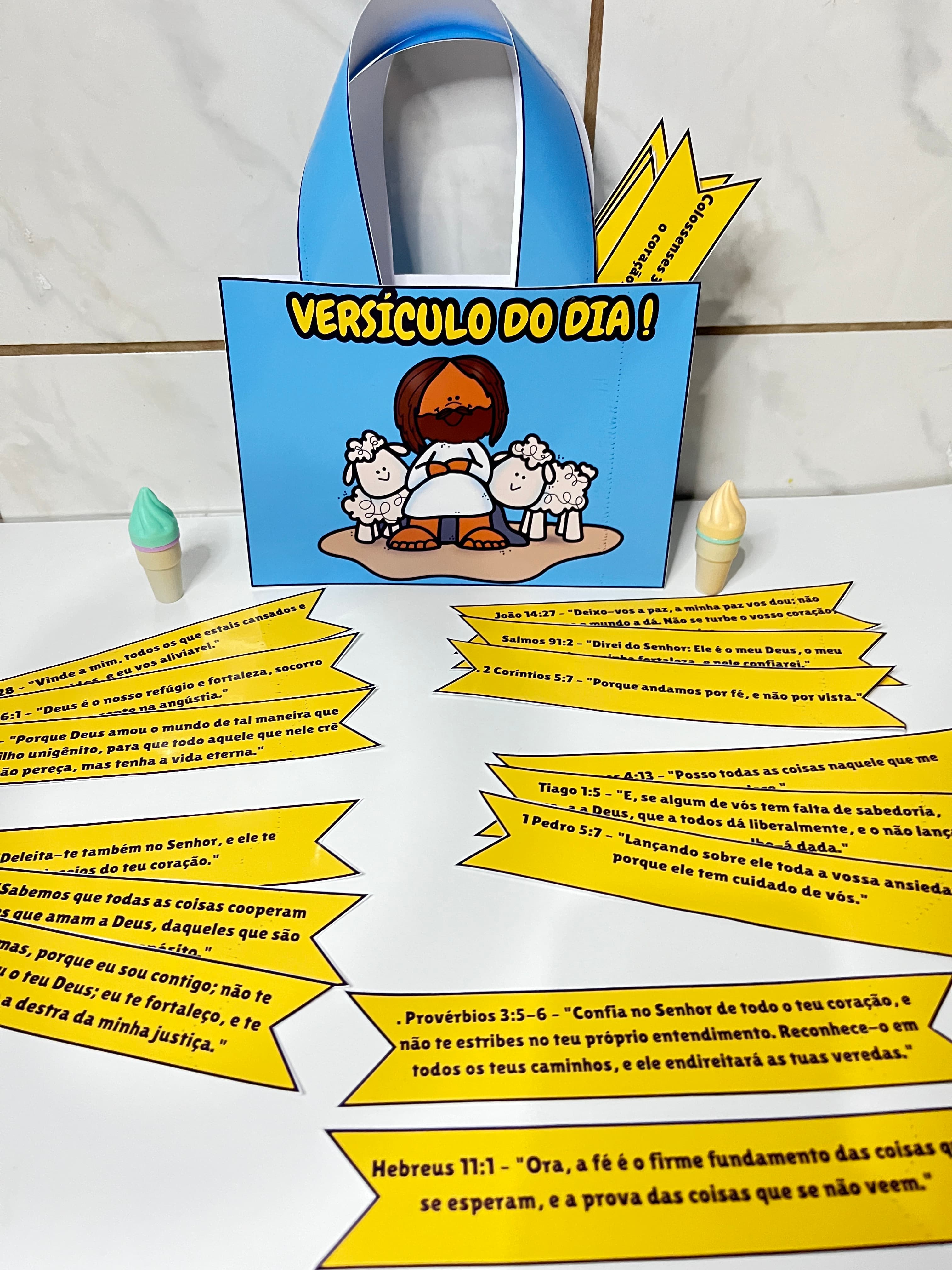 SACOLA VERSÍCULO DO DIA