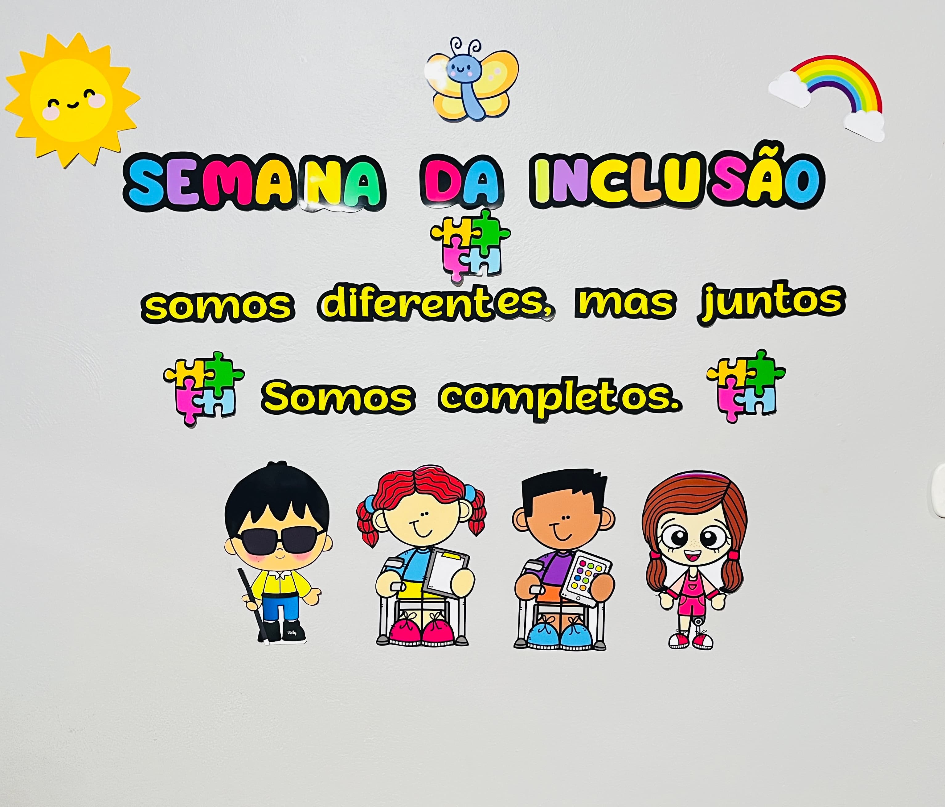 Painel semana da inclusão