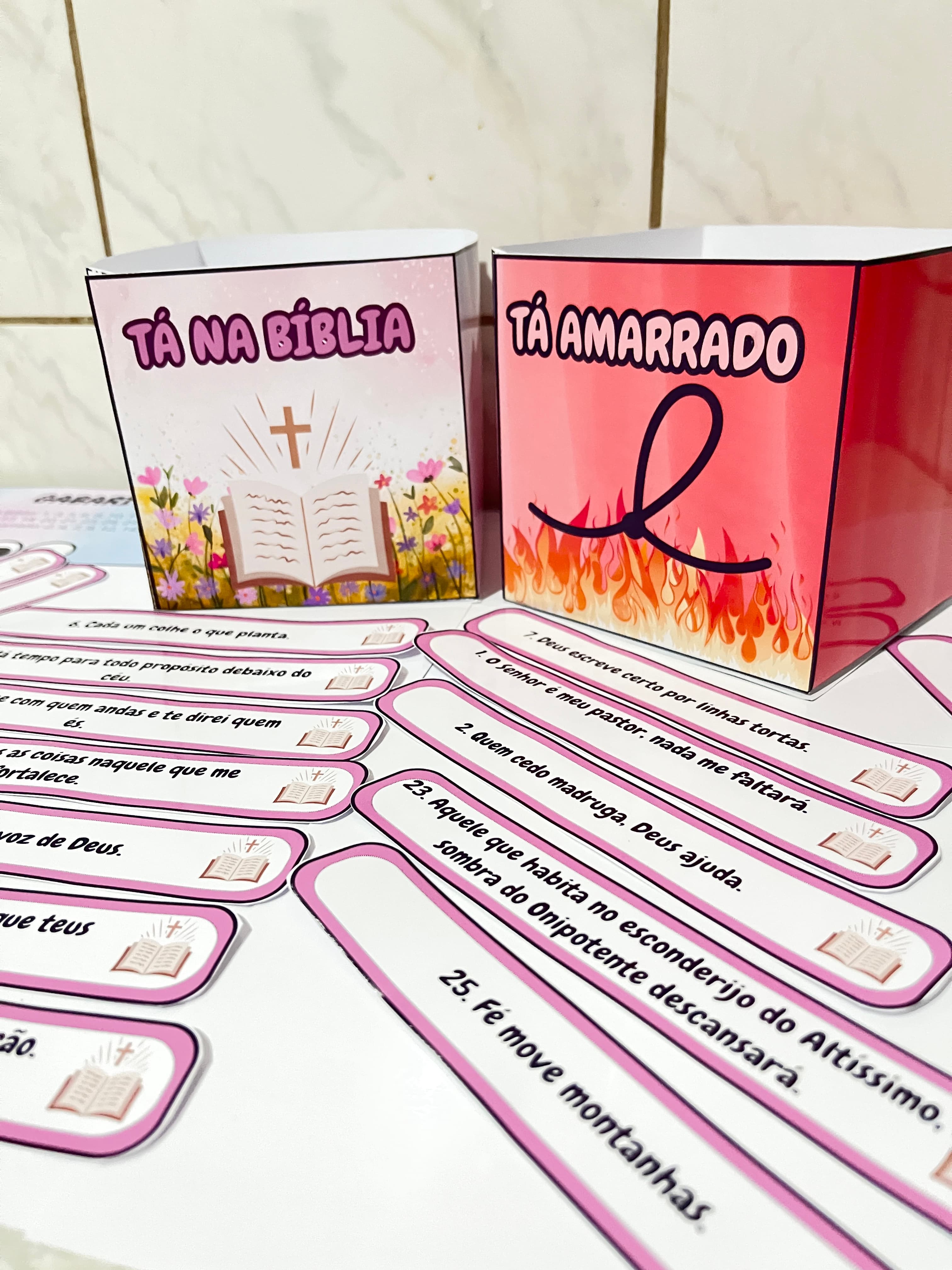 TÁ NA BÍBLIA OU TÁ AMARRADO?